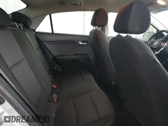 2020 Kia Rio S with VIN 3KPA24ADXLE298706, listed as a Copart auction lot 47620455 with 61,274 mi miles and Salvage Title. Bid and sale history available at DreamBid. Image 10.