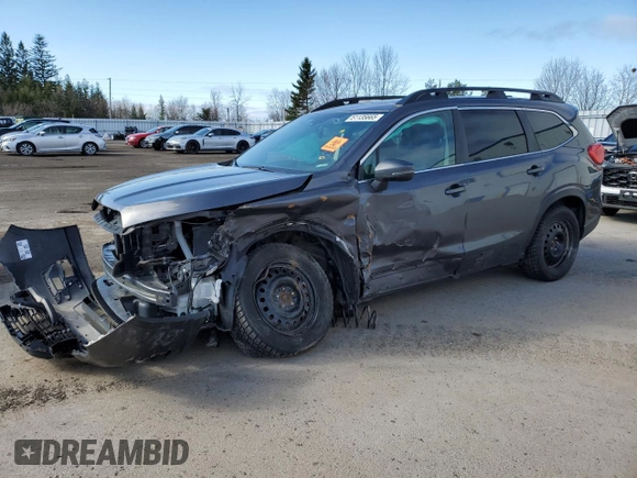 2020 Subaru Ascent Limited z VIN 4S4WMAPD2L3475208, wystawiony jako Copart lot #51135665 z przebiegiem Nie podano mil oraz Szkoda całkowita • Salvage title. Historia ofert i sprzedaży dostępna na DreamBid. Obrazek 1.