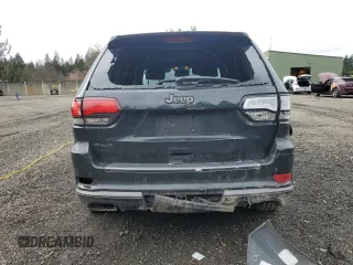 2018 Jeep Grand Cherokee High Altitude with VIN 1C4RJFCG5JC147415, listed as a Copart auction lot 48429565 with 66,511 mi miles and Salvage Title. Bid and sale history available at carsss.com. Image 6.