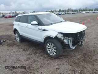 2019 Land Rover Range Rover Evoque SE z VIN SALVP2RX2KH340387, wystawiony jako IAAI lot #42080270 z przebiegiem Nie podano mil oraz . Historia ofert i sprzedaży dostępna na DreamBid. Obrazek 1.