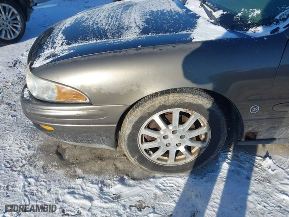 2002 Buick LeSabre Limited with VIN 1G4HR54K12U205397, listed as a IAAI auction lot 41314471 with 1 miles. Bid and sale history available at carsss.com. Image 6.