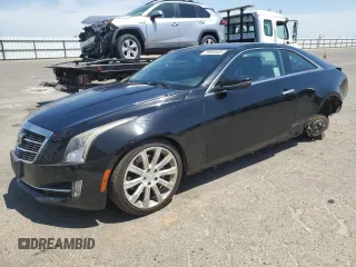 2017 Cadillac ATS Luxury RWD z VIN 1G6AB1RX9H0202886, wystawiony jako Copart lot #59030505 z przebiegiem 73 870 mil mil oraz Szkoda całkowita • Salvage title. Historia ofert i sprzedaży dostępna na DreamBid. Obrazek 1.