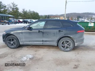 2018 Jaguar F-Pace 25t Premium with VIN SADCJ2FX4JA324255, listed as a IAAI auction lot 41320455 with 94,063 mi miles and . Bid and sale history available at DreamBid. Image 14.