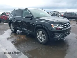 2018 Volkswagen Atlas SEL Premium with VIN 1V2NR2CA5JC533259, listed as a IAAI auction lot 41799476 with 49,616 mi miles and . Bid and sale history available at DreamBid. Image 1.