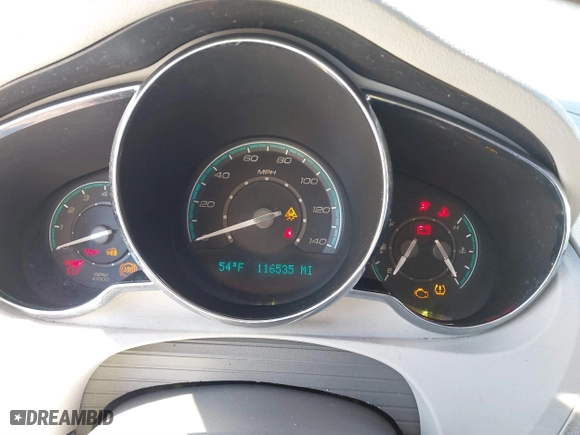 2008 Chevrolet Malibu LS w/1LS with VIN 1G1ZG57B68F188001, listed as a IAAI auction lot 41744611 with 116,535 mi miles. Bid and sale history available at carsss.com. Image 7.