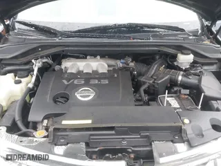 2007 Nissan Murano SL with VIN JN8AZ08W27W656232, listed as a IAAI auction lot 41467560 with 95,489 mi miles. Bid and sale history available at carsss.com. Image 10.