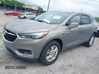 2019 Buick Enclave Essence with VIN 5GAERBKW9KJ122640, listed as a IAAI auction lot 42074725 with 101,870 mi miles and . Bid and sale history available at carsss.com. Image 17.