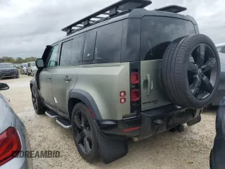 2023 Land Rover Defender X-Dynamic SE with VIN SALE27EU8P2186799, listed as a Copart auction lot 78736314 with 28,764 mi miles and Non Repairable. Bid and sale history available at DreamBid. Image 2.