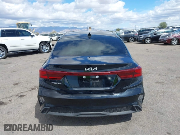 2023 Kia Forte LXS with VIN 3KPF24AD3PE651590, listed as a IAAI auction lot 41713050 with 29,727 mi miles. Bid and sale history available at carsss.com. Image 17.