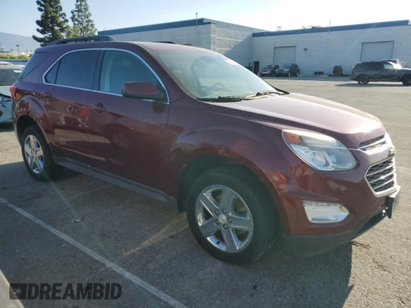 2016 Chevrolet Equinox LT z VIN 2GNALCEK2G1153251, wystawiony jako Copart lot #52212295 z przebiegiem 76 855 mil mil oraz Czysty tytuł • Clean title. Historia ofert i sprzedaży dostępna na DreamBid. Obrazek 4.