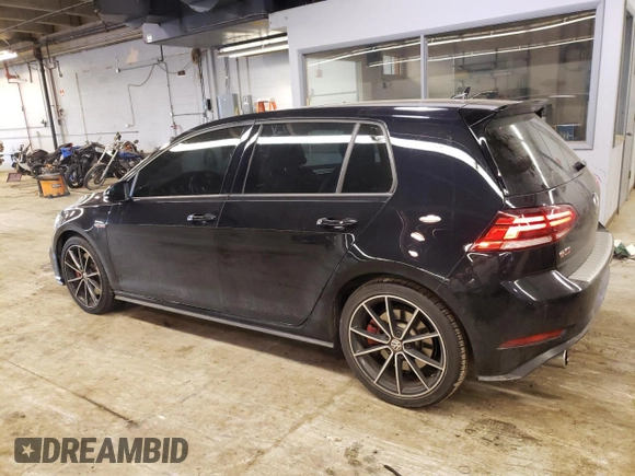 2021 Volkswagen Golf GTI S with VIN 3VW6T7AU9MM008433, listed as a Copart auction lot 41363144 with 29,373 mi miles. Bid and sale history available at carsss.com. Image 2.