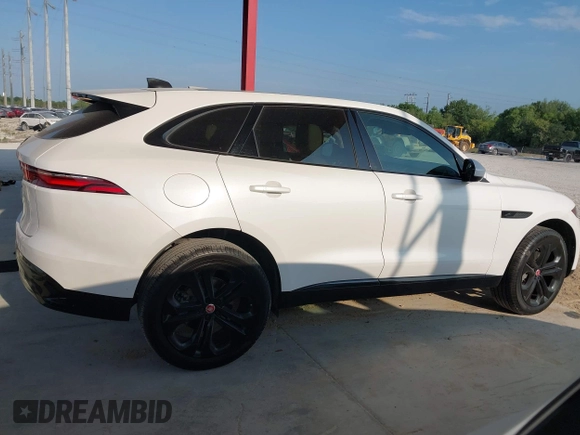 2023 Jaguar F-Pace S with VIN SADCJ2EX8PA708744, listed as a IAAI auction lot 42333987 with 25,779 mi miles and . Bid and sale history available at DreamBid. Image 13.