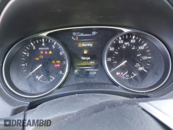 2016 Nissan Rogue SL with VIN 5N1AT2MT8GC874175, listed as a IAAI auction lot 40655066 with 134,540 mi miles and . Bid and sale history available at carsss.com. Image 7.