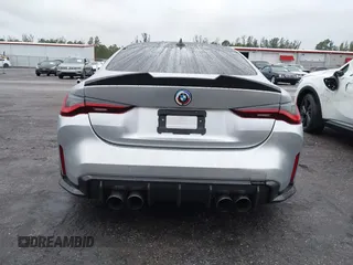 2022 BMW M4 Competition with VIN WBS33AZ04NCJ20184, listed as a IAAI auction lot 41205528 with 25,571 mi miles. Bid and sale history available at carsss.com. Image 17.