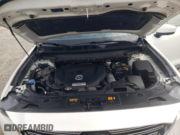 2023 Mazda CX-9 Carbon Edition with VIN JM3TCBDYXP0630514, listed as a Copart auction lot 46869765 with 14,410 mi miles and Salvage Title. Bid and sale history available at carsss.com. Image 12.