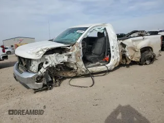 2019 Chevrolet Silverado 1500 Work Truck with VIN 3GCNWAEF5KG194594, listed as a Copart auction lot 44603345 with 80,401 mi miles and Salvage Title. Bid and sale history available at DreamBid. Image 1.
