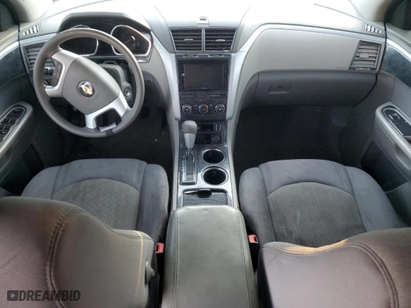 2010 Chevrolet Traverse LS with VIN 1GNLREED1AJ236350, listed as a Copart auction lot 46240835 with 0 mi miles and Salvage Title. Bid and sale history available at carsss.com. Image 8.