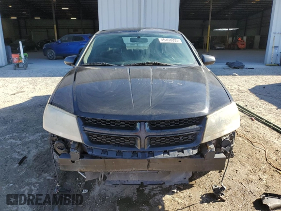 2013 Dodge Avenger SXT with VIN 1C3CDZCB4DN544808, listed as a Copart auction lot 49498605 with 216,048 mi miles and Salvage Title. Bid and sale history available at carsss.com. Image 5.