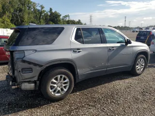 2021 Chevrolet Traverse LS with VIN 1GNERFKW4MJ174791, listed as a Copart auction lot 68449694 with 83,134 mi miles and Non Repairable. Bid and sale history available at carsss.com. Image 3.