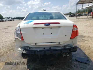 2010 Ford Fusion SE with VIN 3FAHP0HA6AR124387, listed as a Copart auction lot 62008405 with 196,524 mi miles and Salvage title. Bid and sale history available at DreamBid. Image 6.