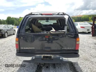 2000 Chevrolet Suburban LS with VIN 3GNFK16T5YG190971, listed as a Copart auction lot 60264695 with Not provided miles and Salvage title. Bid and sale history available at DreamBid. Image 6.