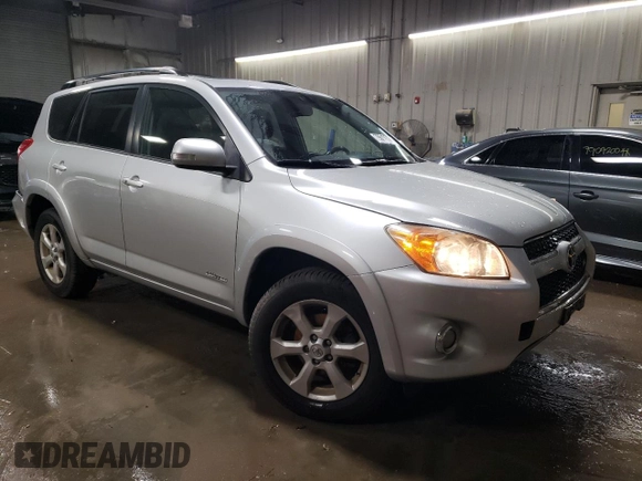 2009 Toyota RAV4 Ltd with VIN JTMZK31V99D000663, listed as a Copart auction lot 79018724 with 95,706 mi miles and Salvage Title. Bid and sale history available at carsss.com. Image 4.