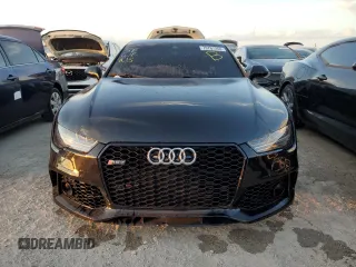 2018 Audi S7 Premium Plus with VIN WAUWFAFC2JN018243, listed as a Copart auction lot 76767264 with 0 mi miles and Non Repairable. Bid and sale history available at carsss.com. Image 5.