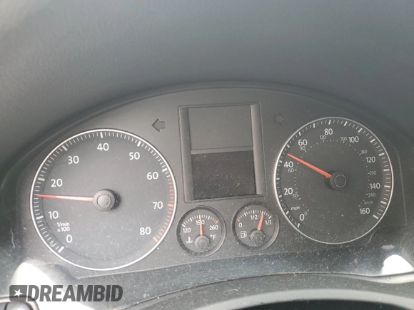 2009 Volkswagen Jetta SE with VIN 3VWRM71K09M149844, listed as a Copart auction lot 59668315 with Not provided miles and Salvage title. Bid and sale history available at DreamBid. Image 9.