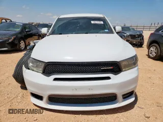 2020 Dodge Durango GT with VIN 1C4RDHDG2LC145836, listed as a Copart auction lot 58316985 with 117,736 mi miles and Salvage title. Bid and sale history available at DreamBid. Image 5.