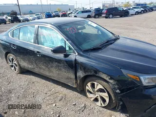 2020 Subaru Legacy with VIN 4S3BWAB6XL3034545, listed as a IAAI auction lot 40481335 with 48,449 mi miles and . Bid and sale history available at DreamBid. Image 13.