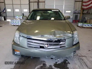 2005 Cadillac CTS with VIN 1G6DP567750172647, listed as a Copart auction lot 57131944 with 0 mi miles and Salvage Title. Bid and sale history available at carsss.com. Image 5.