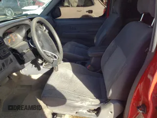 2000 Nissan Frontier XE с VIN 1N6ED27Y0YC309122, выставлен на аукционе Copart как лот 46359035 с пробегом 237 191 миль миль и Списание • Salvage title. История ставок и продаж доступна на DreamBid. Изображение 7.