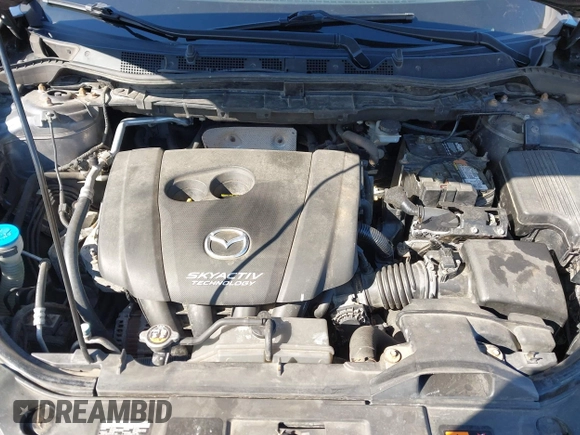 2014 Mazda CX-5 Grand Touring with VIN JM3KE4DY4E0320695, listed as a IAAI auction lot 41989350 with 169,391 mi miles and . Bid and sale history available at DreamBid. Image 10.