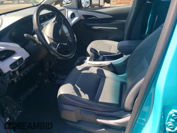 2021 Chevrolet Bolt EV Premier с VIN 1G1FZ6S01M4102835, выставлен на аукционе Copart как лот 53443595 с пробегом Не указан миль и Списание • Salvage title. История ставок и продаж доступна на DreamBid. Изображение 7.