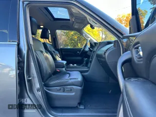 2021 Infiniti QX80 LUXE with VIN JN8AZ2AE2M9269252, listed as a Copart auction lot 77440534 with 126,348 mi miles and Clean Title. Bid and sale history available at carsss.com. Image 6.