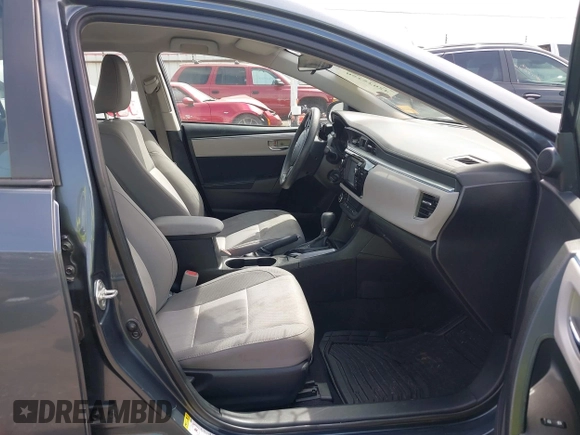 2015 Toyota Corolla L with VIN 2T1BURHE7FC356560, listed as a IAAI auction lot 42025250 with 108,972 mi miles and . Bid and sale history available at DreamBid. Image 5.