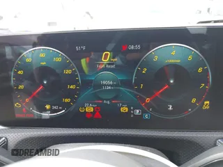 2021 Mercedes-Benz A 220 with VIN W1K3G4EBXMJ268649, listed as a IAAI auction lot 41735225 with 19,056 mi miles and . Bid and sale history available at DreamBid. Image 7.