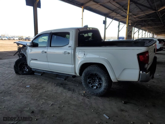 2021 Toyota Tacoma 2WD SR5 with VIN 3TYAZ5CN8MT007283, listed as a Copart auction lot 49726555 with 75,040 mi miles and Clean Title. Bid and sale history available at carsss.com. Image 2.