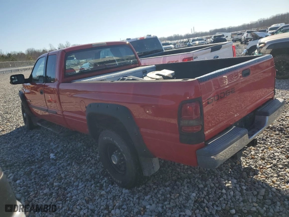 2001 Dodge Ram 2500 with VIN 1B7KC236X1J603433, listed as a Copart auction lot 86824874 with 204,906 mi miles and Salvage Title. Bid and sale history available at carsss.com. Image 2.