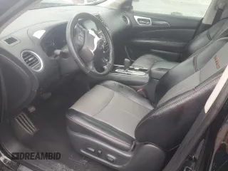 2020 Nissan Pathfinder SL with VIN 5N1DR2CN2LC616937, listed as a Copart auction lot 54741845 with 97,034 mi miles and Salvage title. Bid and sale history available at DreamBid. Image 7.