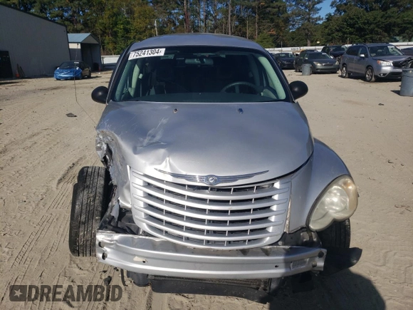 2009 Chrysler PT Cruiser with VIN 3A8FY48919T599724, listed as a Copart auction lot 75241304 with Not Provided miles and Salvage Title. Bid and sale history available at carsss.com. Image 5.