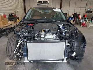 2024 Infiniti Q50 Luxe with VIN JN1EV7BR9RM631852, listed as a IAAI auction lot 40528778 with 2,862 mi miles and . Bid and sale history available at DreamBid. Image 13.