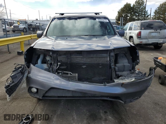 2014 Honda Pilot EX-L with VIN 5FNYF4H50EB005362, listed as a Copart auction lot 46695275 with 106,175 mi miles and Salvage Title. Bid and sale history available at DreamBid. Image 5.