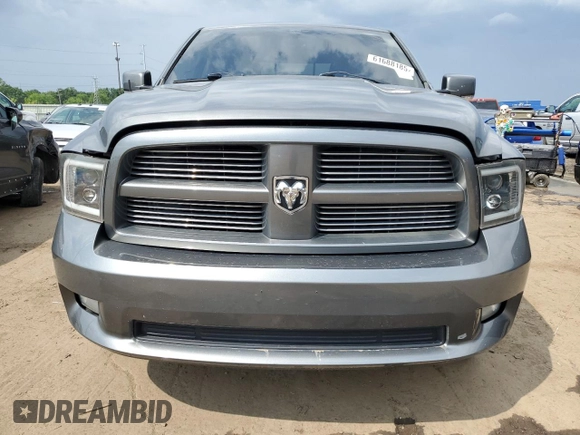 2012 Ram 1500 Sport with VIN 1C6RD7HT7CS177924, listed as a Copart auction lot 61688185 with 141,376 mi miles and Clean title. Bid and sale history available at DreamBid. Image 5.