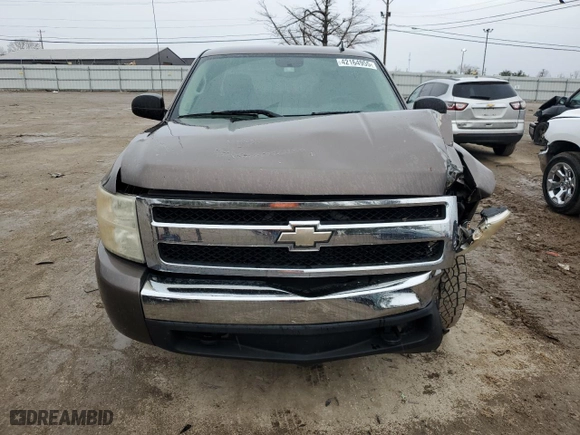 2008 Chevrolet Silverado 1500 LT w/1LT with VIN 2GCEC19C481150032, listed as a Copart auction lot 42164955 with 205,107 mi miles and Salvage Title. Bid and sale history available at carsss.com. Image 5.