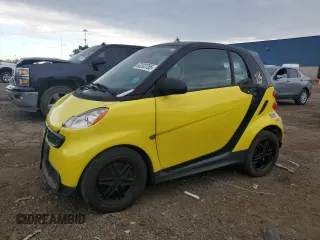 2013 Smart fortwo Pure with VIN WMEEJ3BA2DK663432, listed as a Copart auction lot 63203755 with 79,786 mi miles and Clean title. Bid and sale history available at DreamBid. Image 1.