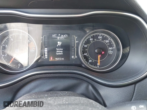 2019 Jeep Cherokee Latitude with VIN 1C4PJLCB7KD331955, listed as a IAAI auction lot 41813248 with 96,212 mi miles. Bid and sale history available at carsss.com. Image 7.