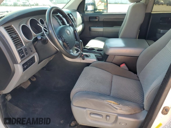 2013 Toyota Tundra 4WD Truck with VIN 5TFDW5F12DX302884, listed as a Copart auction lot 51336745 with 0 mi miles and Salvage Title. Bid and sale history available at carsss.com. Image 7.