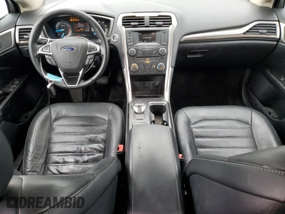 2017 Ford Fusion SE with VIN 3FA6P0HDXHR388319, listed as a Copart auction lot 51466285 with 176,811 mi miles and Salvage Title. Bid and sale history available at DreamBid. Image 8.