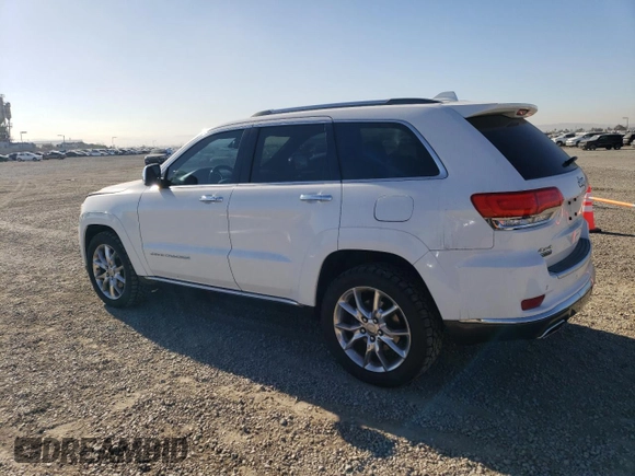 2015 Jeep Grand Cherokee Summit с VIN 1C4RJFJM3FC688222, выставлен на аукционе Copart как лот 80796764 с пробегом 122 735 миль миль и Чистый • Clean title. История ставок и продаж доступна на DreamBid. Изображение 2.